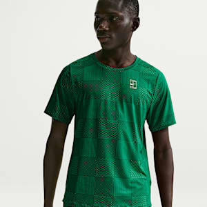 NikeCourt Advantage Men's Dri-FIT Tennis Top. Nike.com
